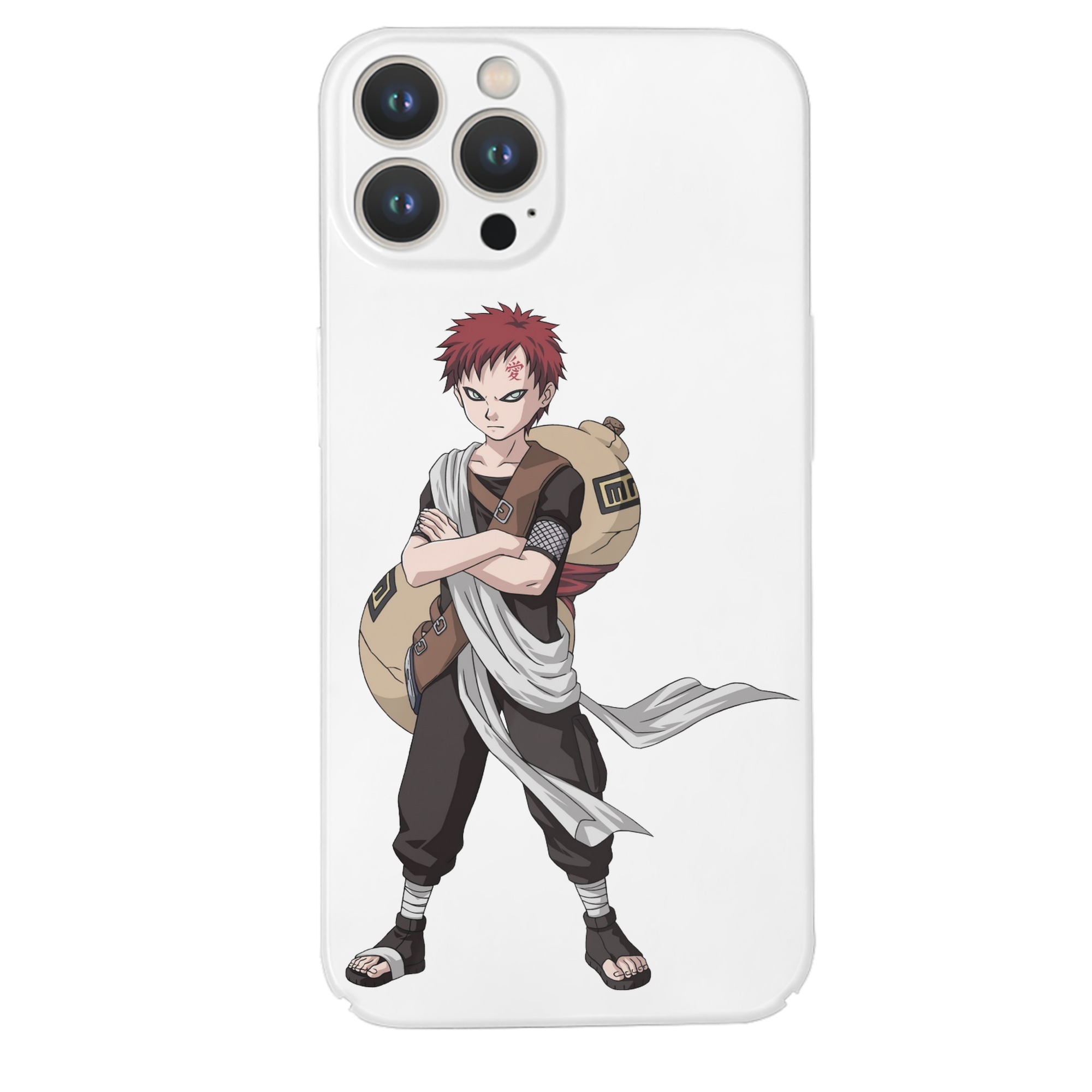 （画像用） NARUTO -ナルト- ガアラ Gaara 【iPhone 14シリーズ対応】ハードケース